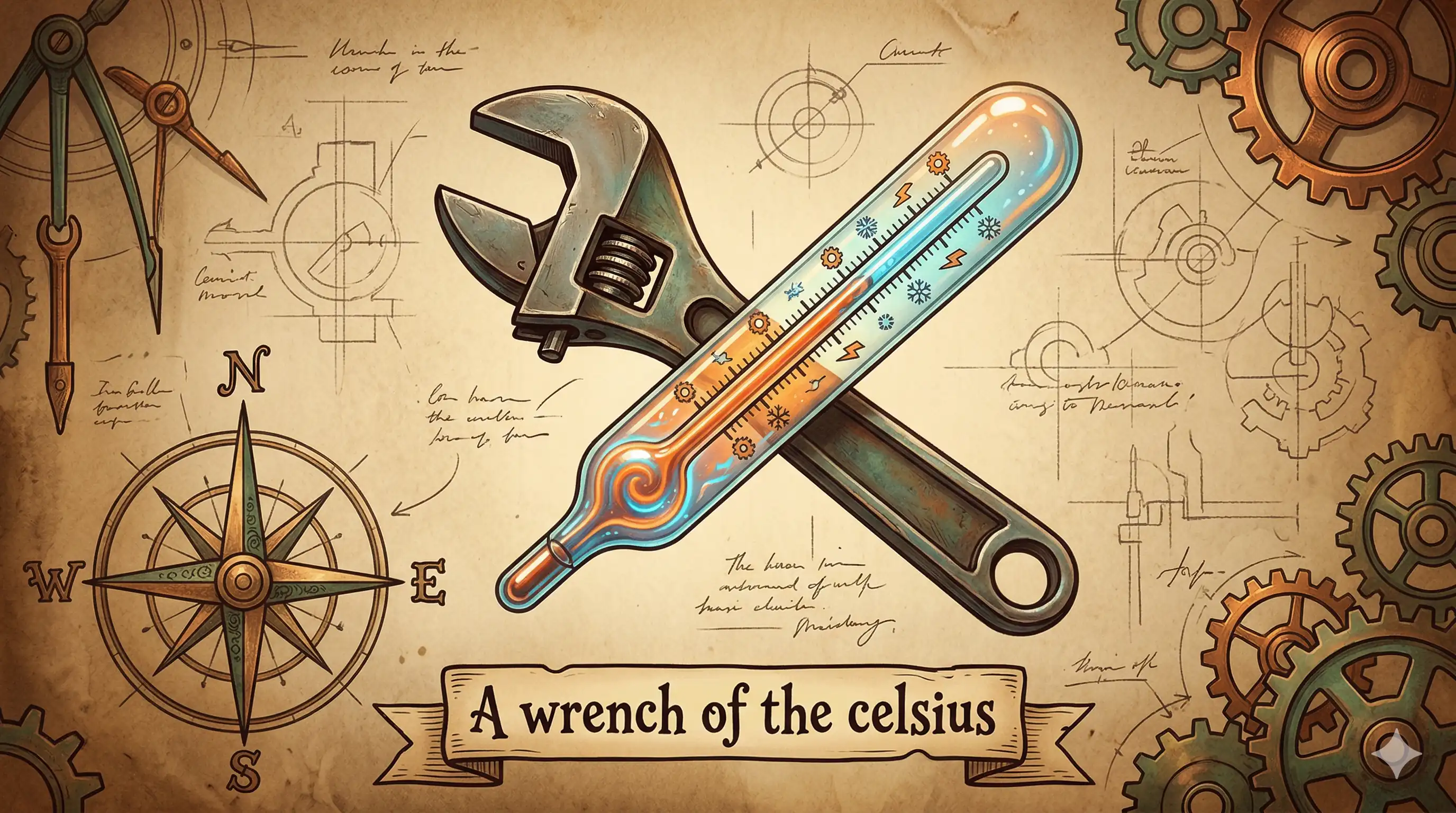 A wrench of the celsius